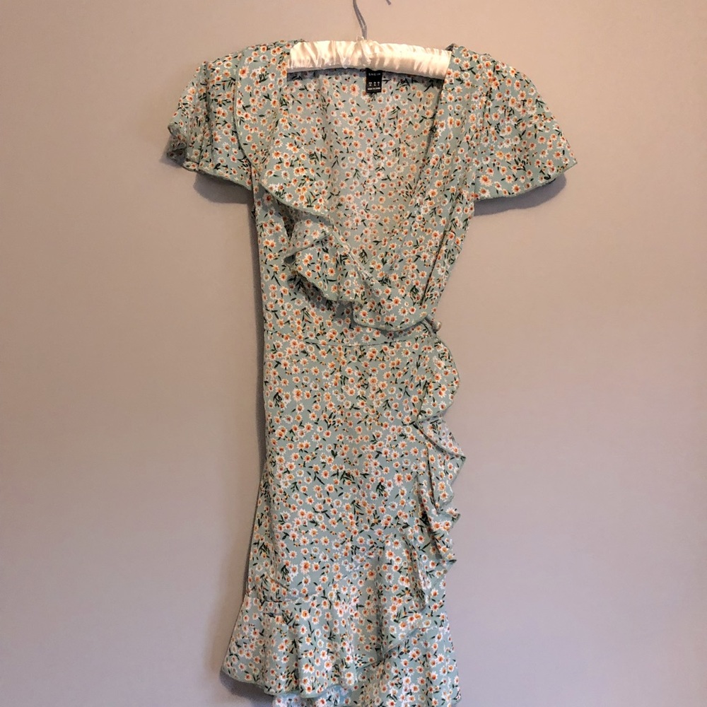 Shein Wrap Dress